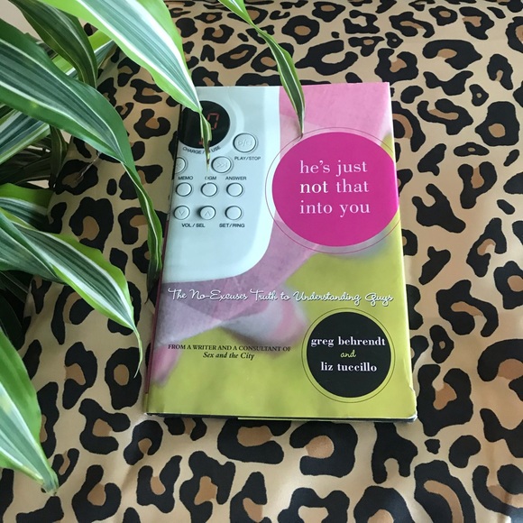 “he’s just not that into you.” - Picture 1 of 5